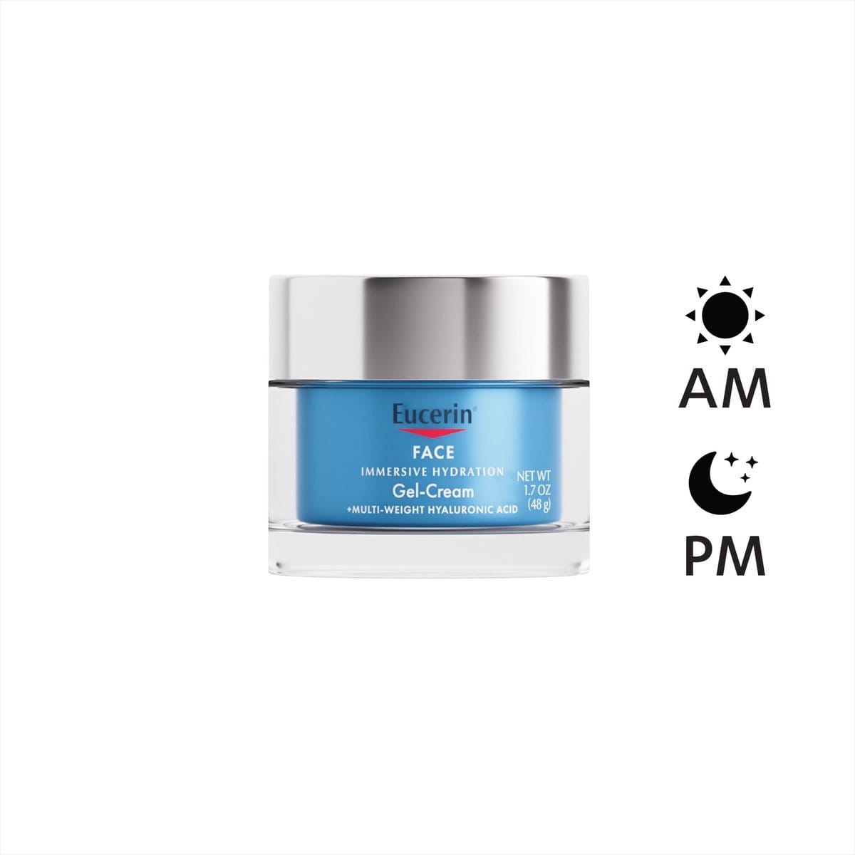 エヴォリュエヴィトワーニ　フェイスクリーム　30g×2 Face Immersive Hydration Gel-Cream | Face | Eucerin
